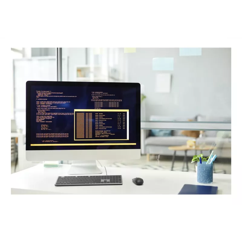 Teclado con cable Kensington KB515 EQ USB-C/USB-A, tamaño completo (100%), con cable, USB, interruptores de tijera, QWERTY, gris