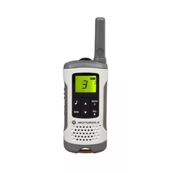 Motorola TLKR T50 Walkie-talkie 8 canales gris, metálico