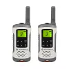 Motorola TLKR T50 Walkie-talkie 8 canales gris, metálico