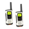 Motorola TLKR T50 Walkie-talkie 8 canales gris, metálico
