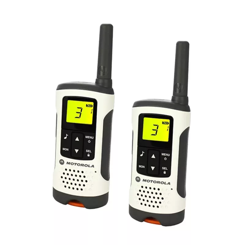 Motorola TLKR T50 Walkie-talkie 8 canales gris, metálico