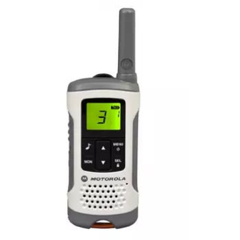 Motorola TLKR T50 Walkie-talkie 8 canales 0,0125 MHz gris, blanco