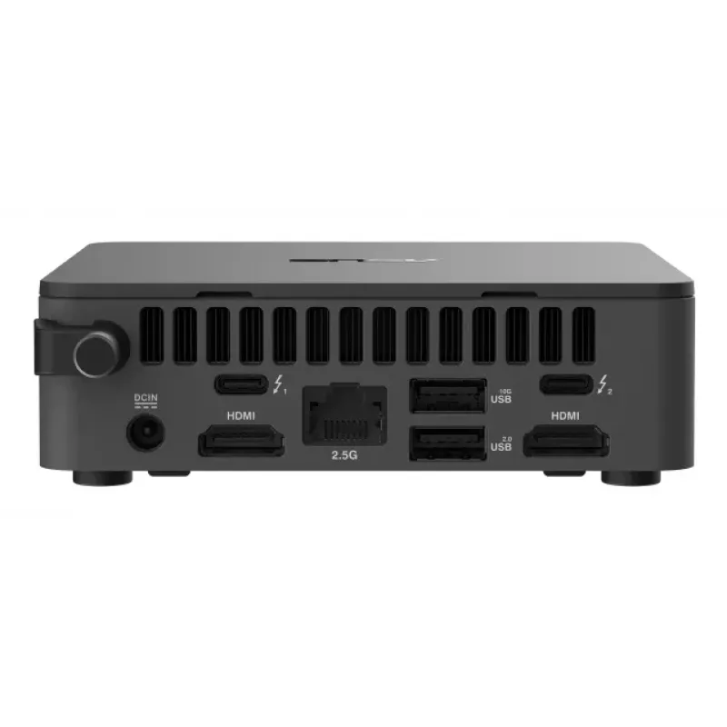 ASUS NUC 12 NUC12WSKv7 UCFF negro i7-1270P