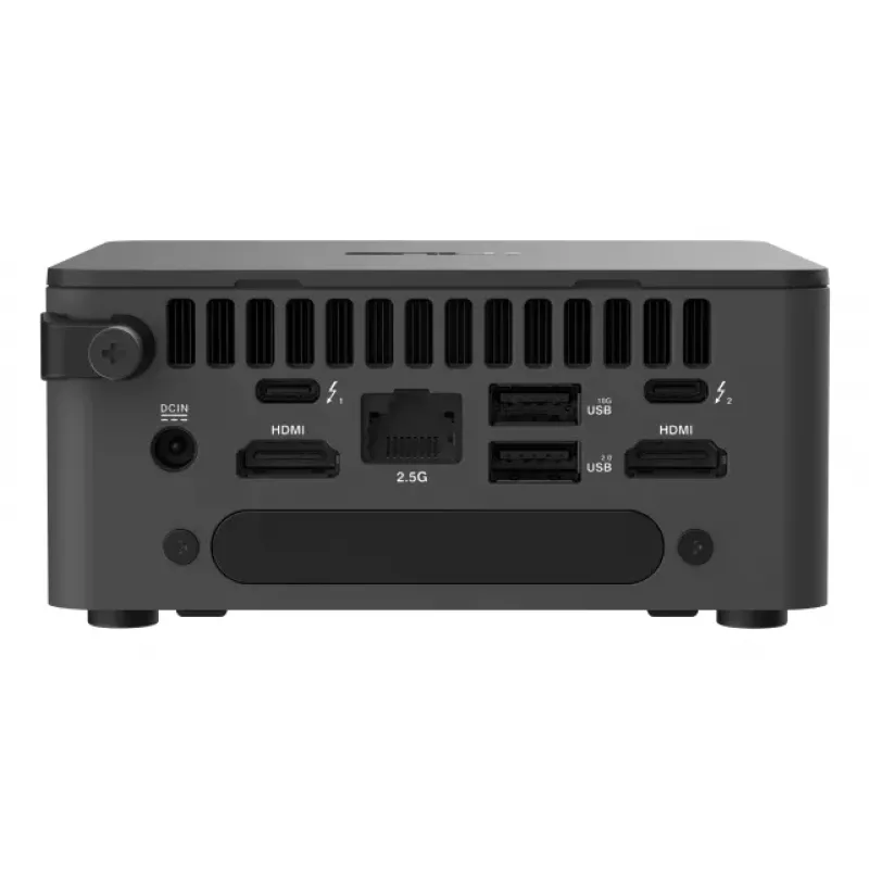 ASUS NUC 12 NUC12WSKv7 UCFF negro i7-1270P