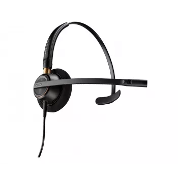 Auricular Poly EncorePro 510 Monoaural con cable Quick Disconnect negro