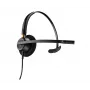 Auricular Poly EncorePro 510 Monoaural con cable Quick Disconnect negro