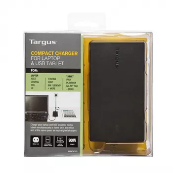 Targus APA042EU Fuente de alimentación negra