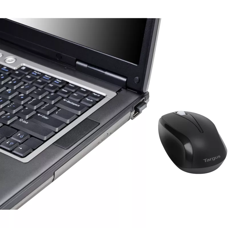 Targus AMW060EU Ratón Travel Ambidiestro RF Wireless Óptico 1600 DPI