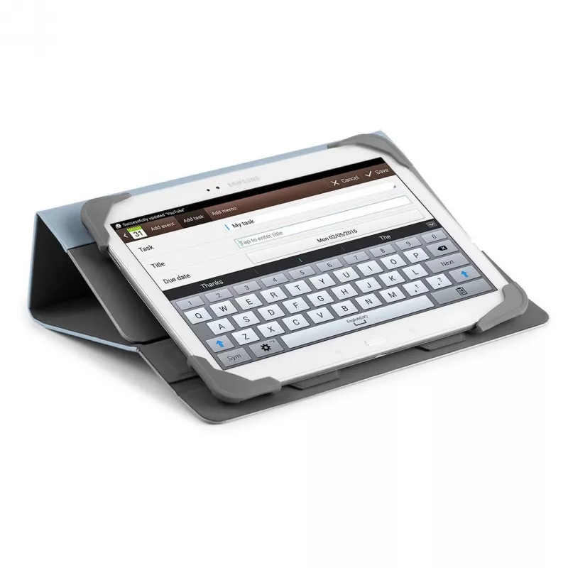 Targus Fit N' Grip 9-10 pulgadas 25,4 cm (10 pulgadas) Folio azul