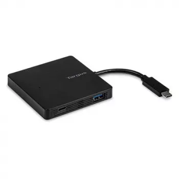 Targus ACH924EUZ Hub de interfaces 5000 Mbit/s negro
