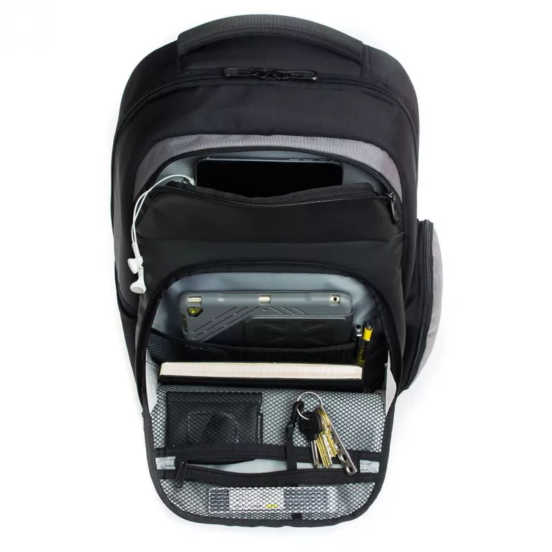 Targus TED011EU Mochila negra/gris poliuretano