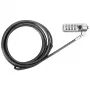 Targus ASP66GLX-S Candado de cable negro 165 m