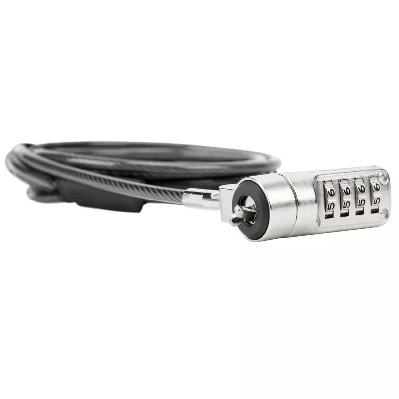 Targus ASP66GLX-S Candado de cable negro 165 m