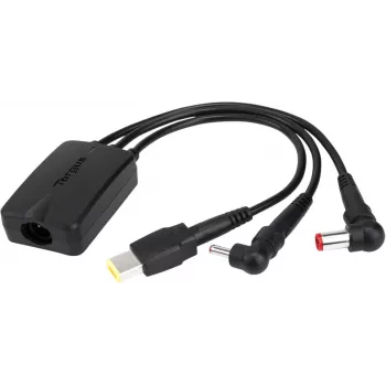 Targus ACC1009EUX Fuente de alimentación/inversor Interior negro