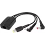 Targus ACC1009EUX Fuente de alimentación/inversor Interior negro