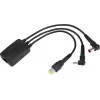 Targus ACC1009EUX Fuente de alimentación/inversor Interior negro