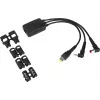 Targus ACC1009EUX Fuente de alimentación/inversor Interior negro