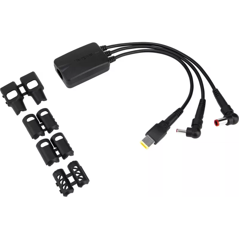 Targus ACC1009EUX Fuente de alimentación/inversor Interior negro