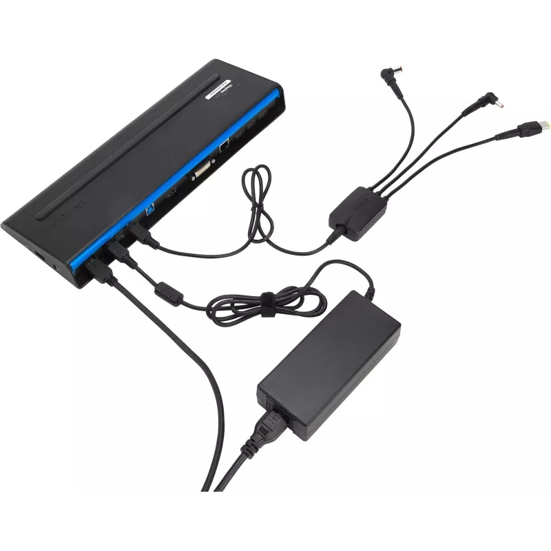 Targus ACC1009EUX Fuente de alimentación/inversor Interior negro