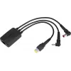 Targus ACC1009EUX Fuente de alimentación/inversor Interior negro
