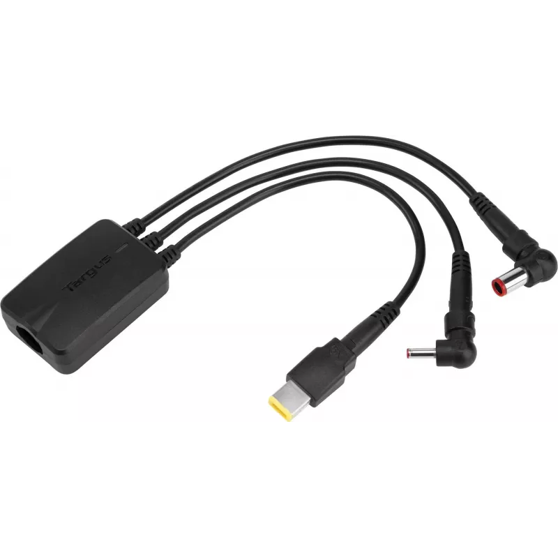 Targus ACC1009EUX Fuente de alimentación/inversor Interior negro