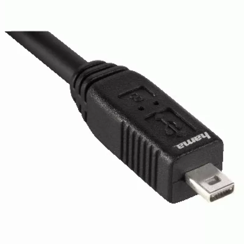 Cable USB 2.0 Hama, 1,8 m cable USB A negro