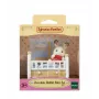 Sylvanian Families conjunto bebé conejo de chocolate (cuna), 3 año(s), multicolor, poliestireno, plástico