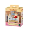 Sylvanian Families conjunto bebé conejo de chocolate (cuna), 3 año(s), multicolor, poliestireno, plástico
