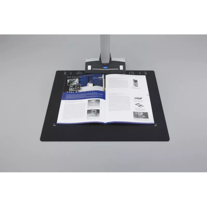 Escáner cenital Fujitsu ScanSnap SV600 285 x 218 DPI A3 negro, blanco