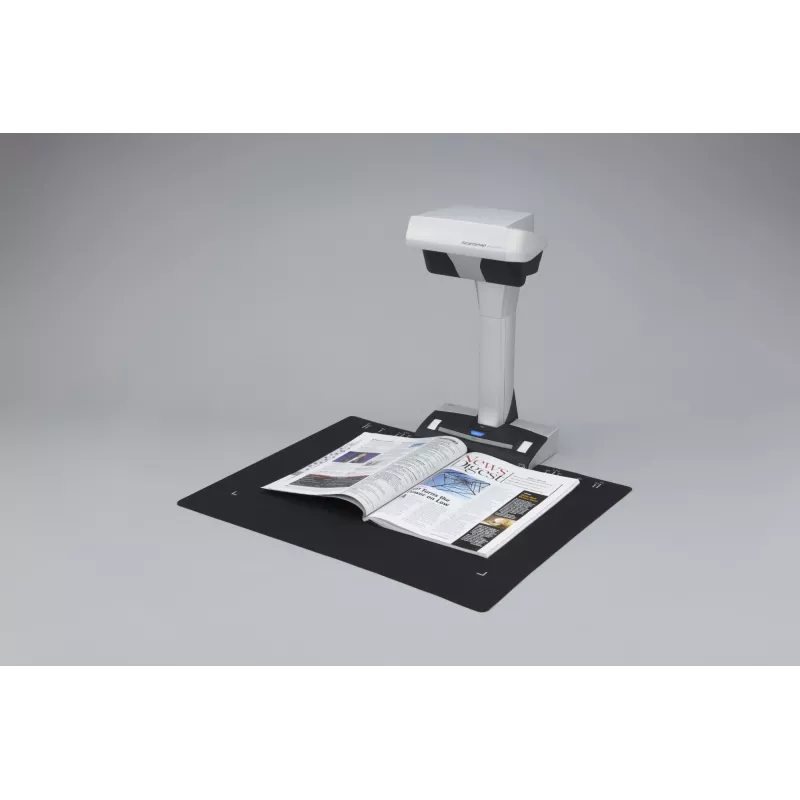 Escáner cenital Fujitsu ScanSnap SV600 285 x 218 DPI A3 negro, blanco