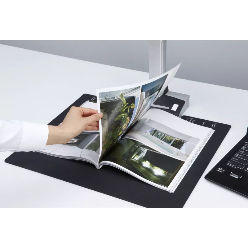 Escáner cenital Fujitsu ScanSnap SV600 285 x 218 DPI A3 negro, blanco
