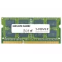 Memoria RAM 2-Power 4GB DDR3 1066MHz SoDIMM, 4 GB, 1 x 4 GB, DDR3, 1066 MHz, 204-pin SO-DIMM, verde