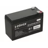 Batería para SAI 2-Power 2P7-12 batería de plomo-ácido (VRLA) 12 V 7 Ah