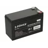 Batería para SAI 2-Power 2P9-12 batería de plomo-AGM (VRLA) 12 V 9 Ah