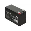 Batería para SAI 2-Power 2P9-12 batería de plomo-AGM (VRLA) 12 V 9 Ah