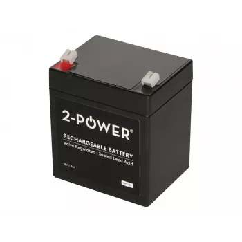 Batería para SAI 2-Power 2P5-12 batería de plomo-ácido (VRLA) 12 V 5 Ah