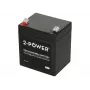 Batería para SAI 2-Power 2P5-12 batería de plomo-ácido (VRLA) 12 V 5 Ah