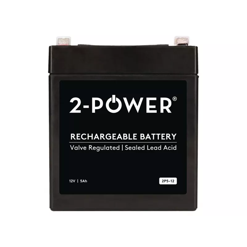 Batería para SAI 2-Power 2P5-12 batería de plomo-ácido (VRLA) 12 V 5 Ah