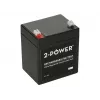 Batería para SAI 2-Power 2P5-12 batería de plomo-ácido (VRLA) 12 V 5 Ah