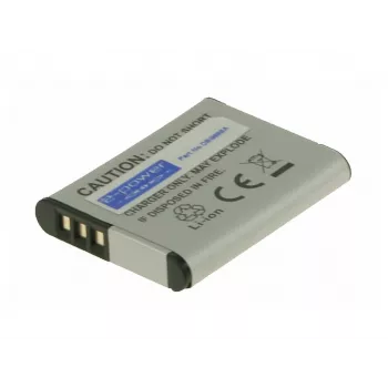 Batería para cámara digital 2-Power 3,7 V 750 mAh, 730 mAh, 3,7 V, litio-ion (Li-Ion)