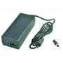 Adaptador de CA 2-Power 19.5V 4.62A 90W incl. cable de alimentación, 19.5 V, Dell Latitude D600, negro, 57 mm, 131 mm, 32 mm
