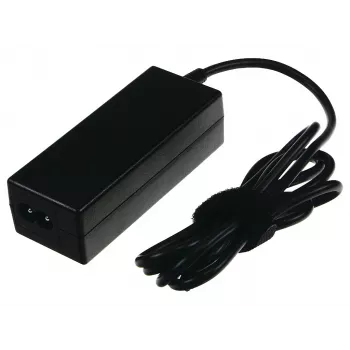 Adaptador de CA 2-Power 20V 40W incl. cable de alimentación, 50/60 Hz, 40 W, 20 V, Lenovo IdeaPad S9, S10, negro, plástico
