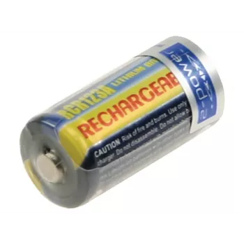 2-Power batería para cámara 3 V 500 mAh (recargable), 500 mAh, 3 V, litio-ion (Li-Ion)