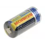 2-Power batería para cámara 3 V 500 mAh (recargable), 500 mAh, 3 V, litio-ion (Li-Ion)