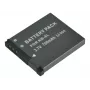 2-Power batería para cámara digital 3,7 V 700 mAh, 700 mAh, 3,7 V, litio-ion (Li-Ion)