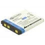 2-Power batería para cámara digital 3,7 V 600 mAh, 600 mAh, 3,7 V, litio-ion (Li-Ion)