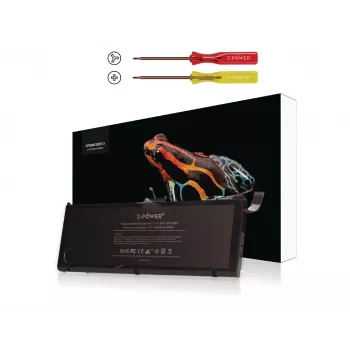 2-Power 7,4 V 11200 mAh Li-Polymer batería de portátil, batería, Apple MacBook Pro 17