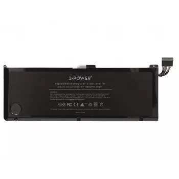 2-Power 7,4 V 11200 mAh Li-Polymer batería de portátil, batería, Apple MacBook Pro 17