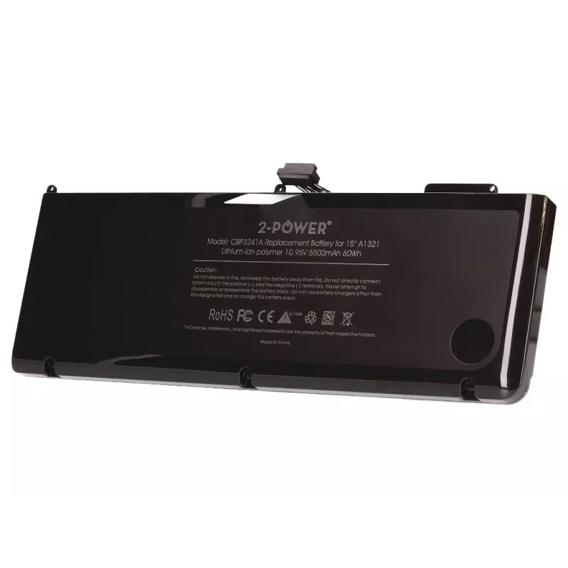 2-Power 11,1 V 5200 mAh Li-Polymer batería de portátil, batería
