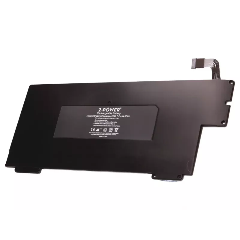 2-Power 7,2V 5000mAh batería de portátil Li-Polymer, batería, Apple MacBook Air 13